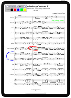 Virtual Sheet Music Mobile Application